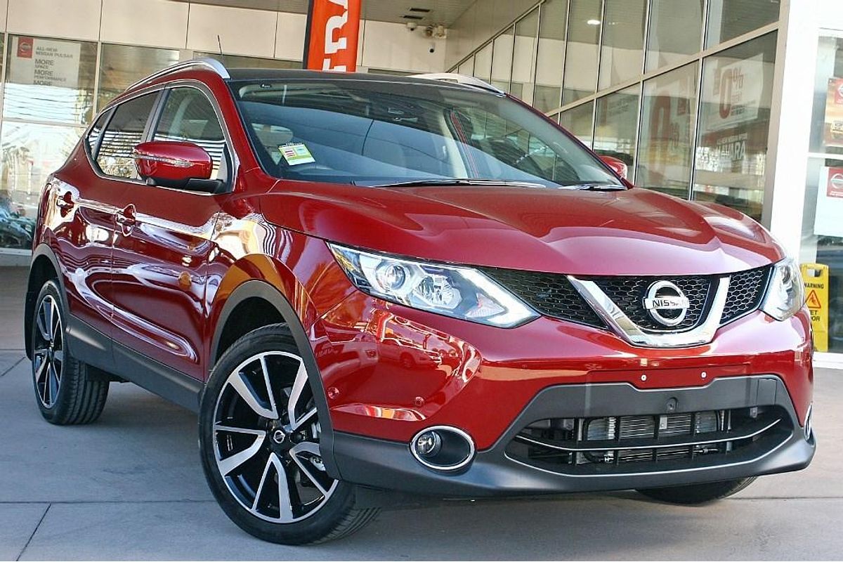 2017 Nissan QASHQAI Ti J11