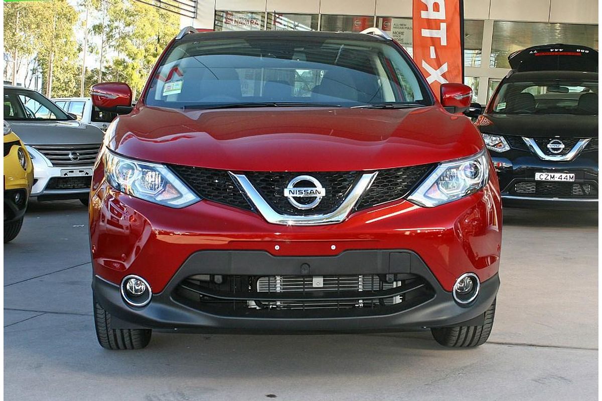 2017 Nissan QASHQAI Ti J11