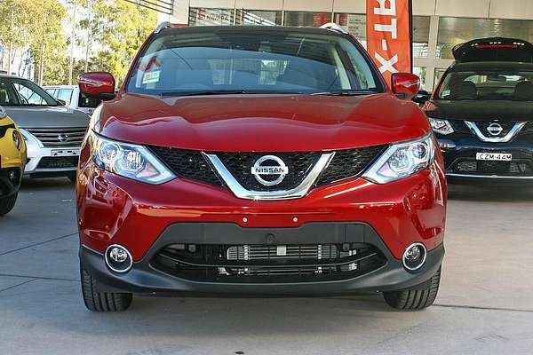 2017 Nissan QASHQAI Ti J11