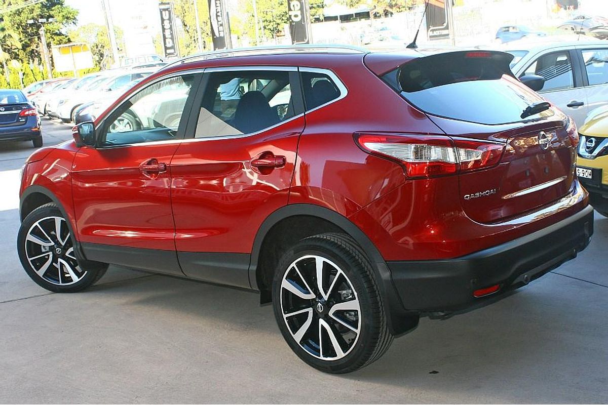 2017 Nissan QASHQAI Ti J11