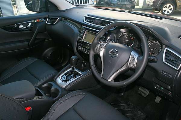 2017 Nissan QASHQAI Ti J11
