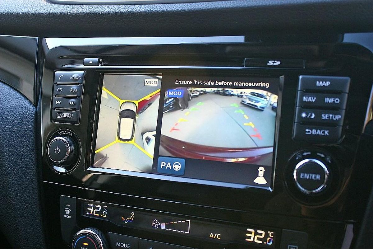 2017 Nissan QASHQAI Ti J11
