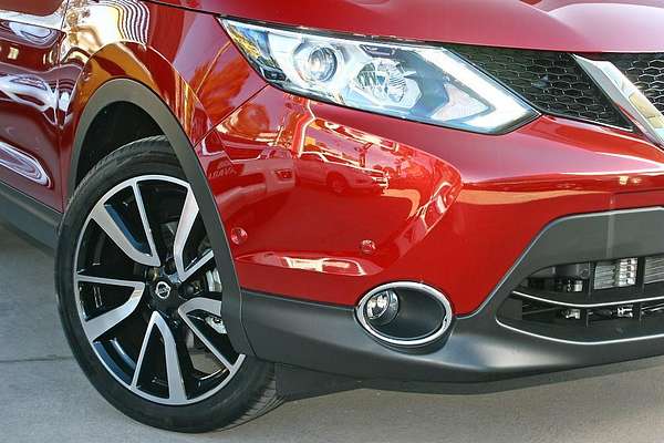 2017 Nissan QASHQAI Ti J11