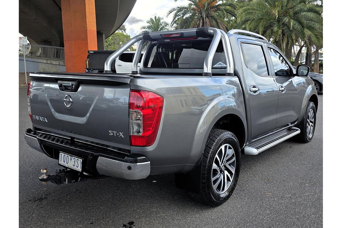 2019 Nissan Navara ST-X D23 Series 3 4X4