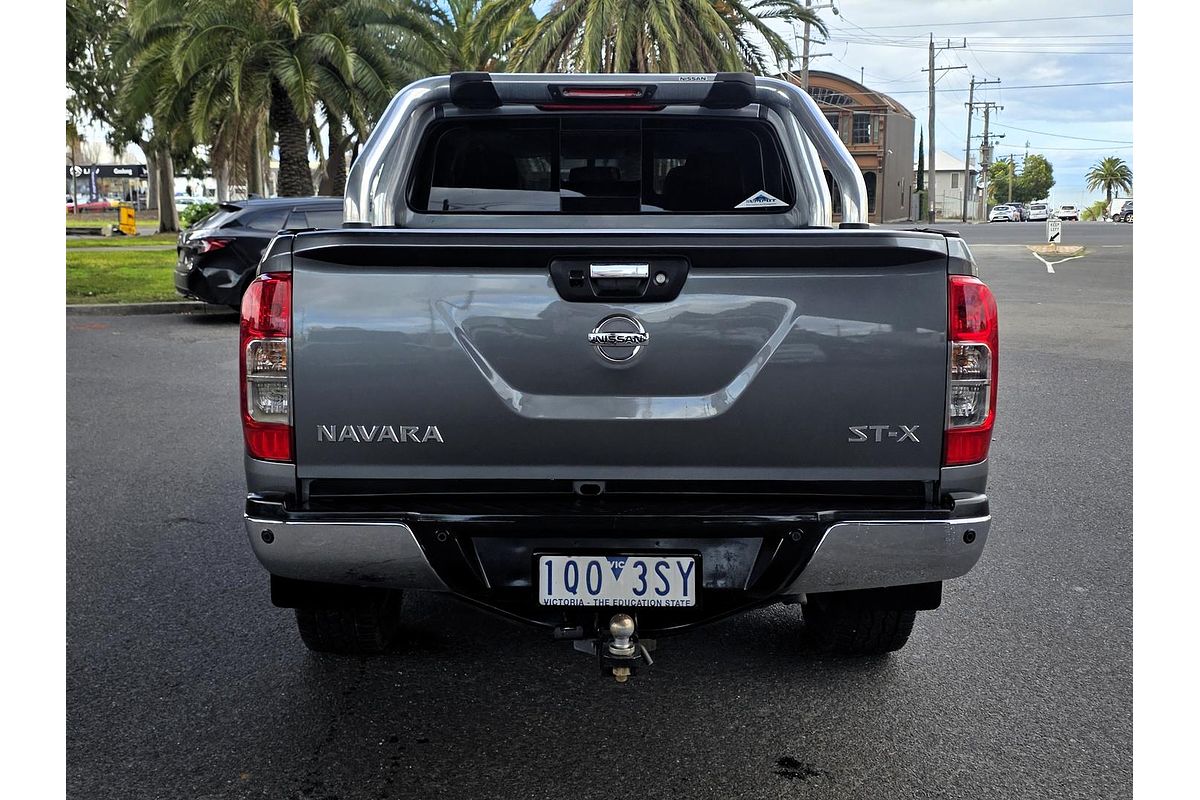 2019 Nissan Navara ST-X D23 Series 3 4X4
