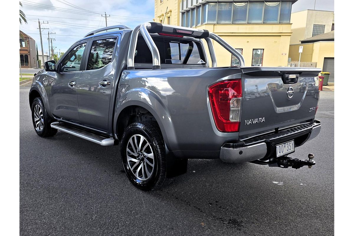 2019 Nissan Navara ST-X D23 Series 3 4X4