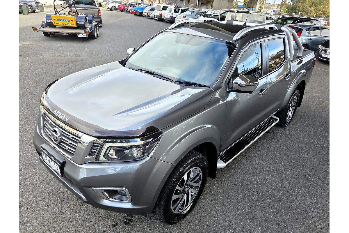 2019 Nissan Navara ST-X D23 Series 3 4X4