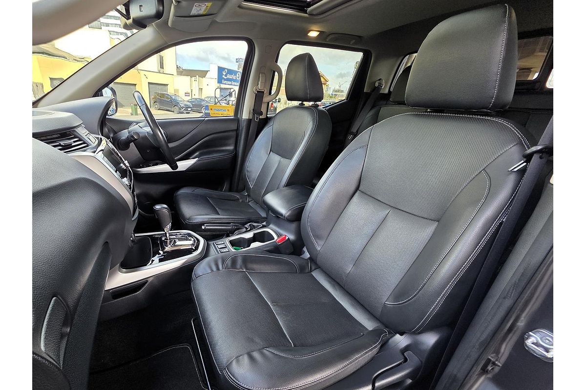 2019 Nissan Navara ST-X D23 Series 3 4X4