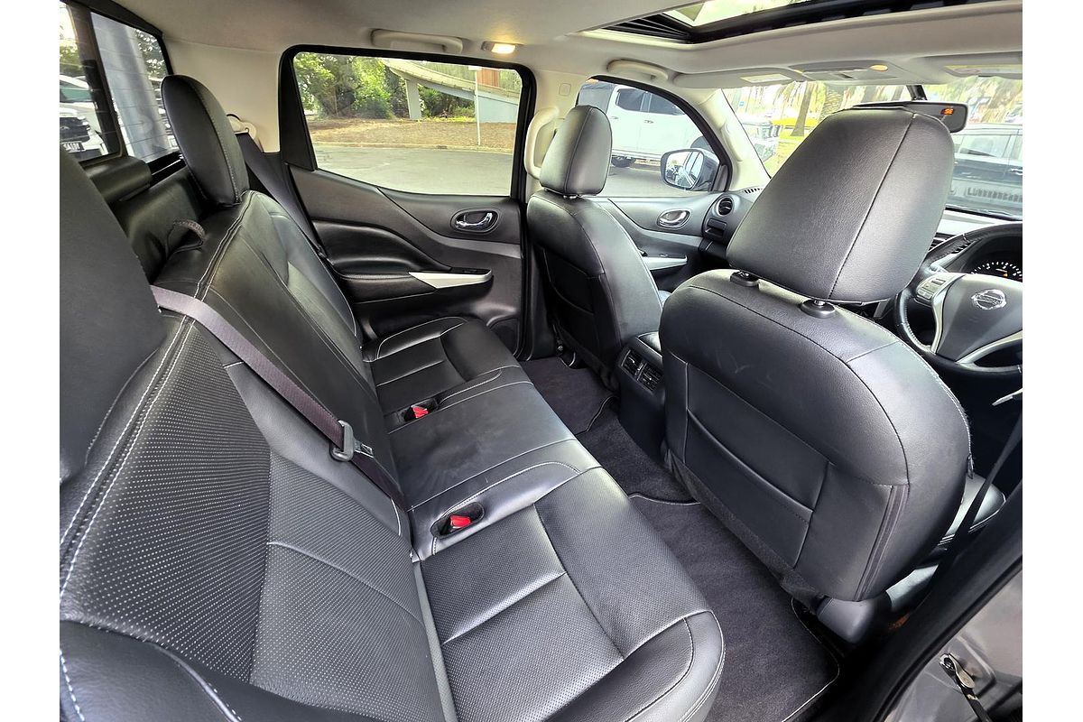 2019 Nissan Navara ST-X D23 Series 3 4X4