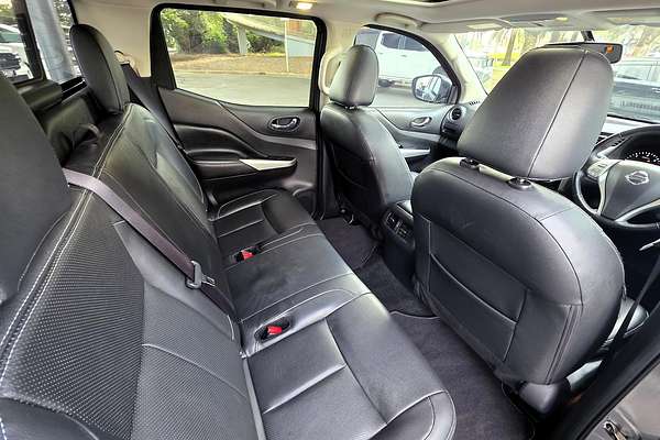 2019 Nissan Navara ST-X D23 Series 3 4X4