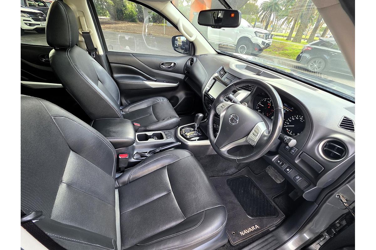 2019 Nissan Navara ST-X D23 Series 3 4X4