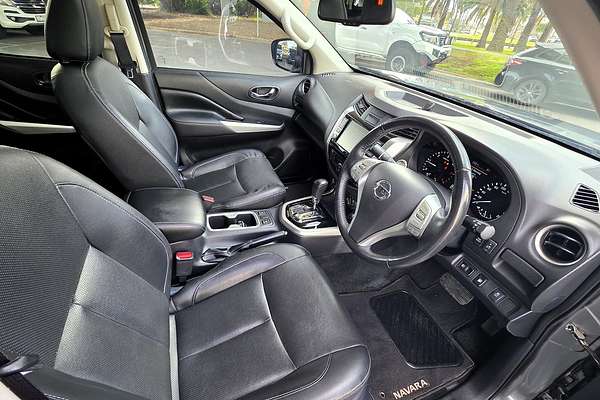 2019 Nissan Navara ST-X D23 Series 3 4X4