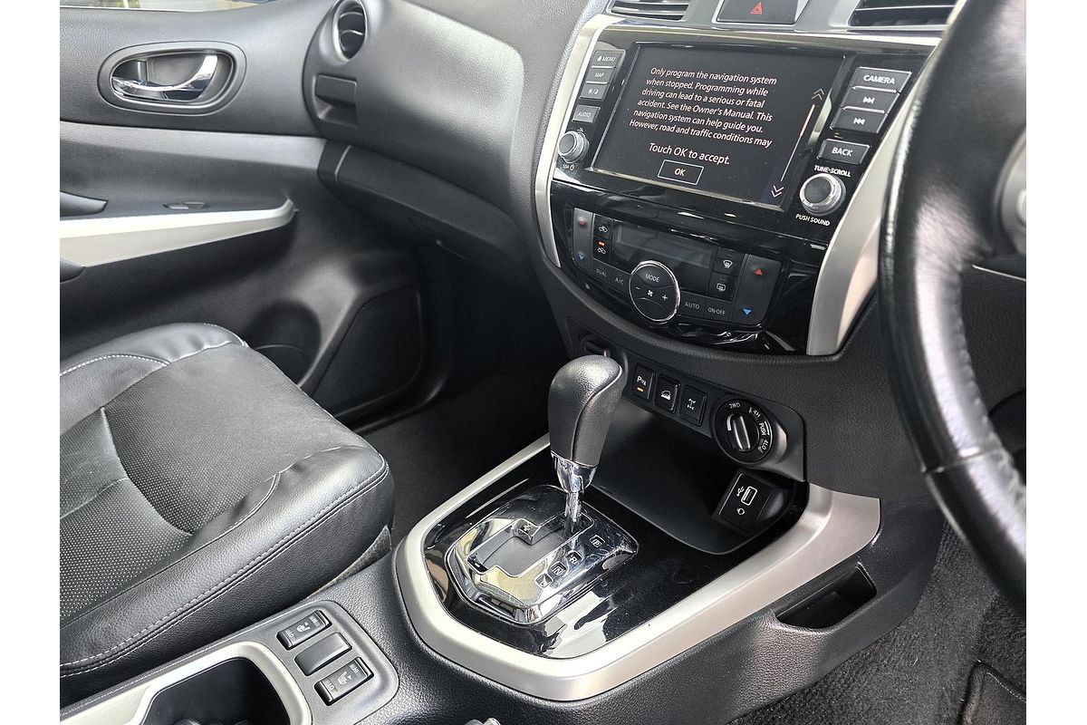 2019 Nissan Navara ST-X D23 Series 3 4X4