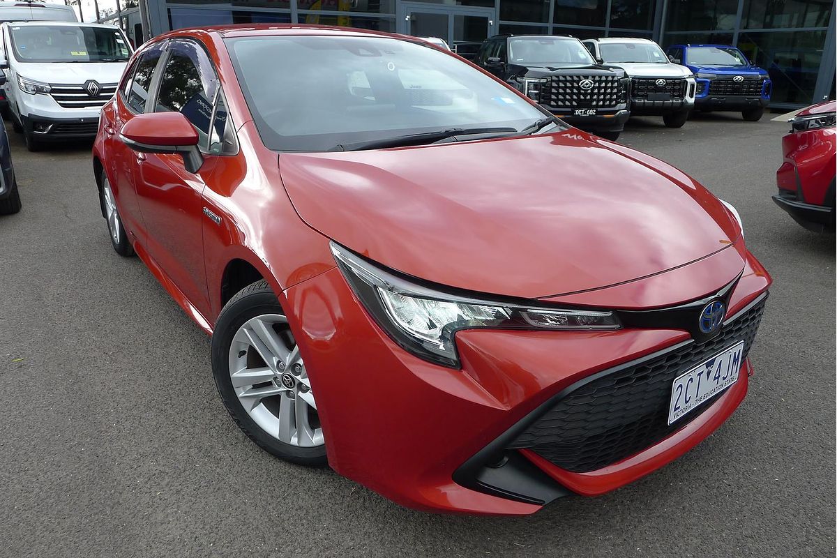 2019 Toyota Corolla Ascent Sport Hybrid ZWE211R