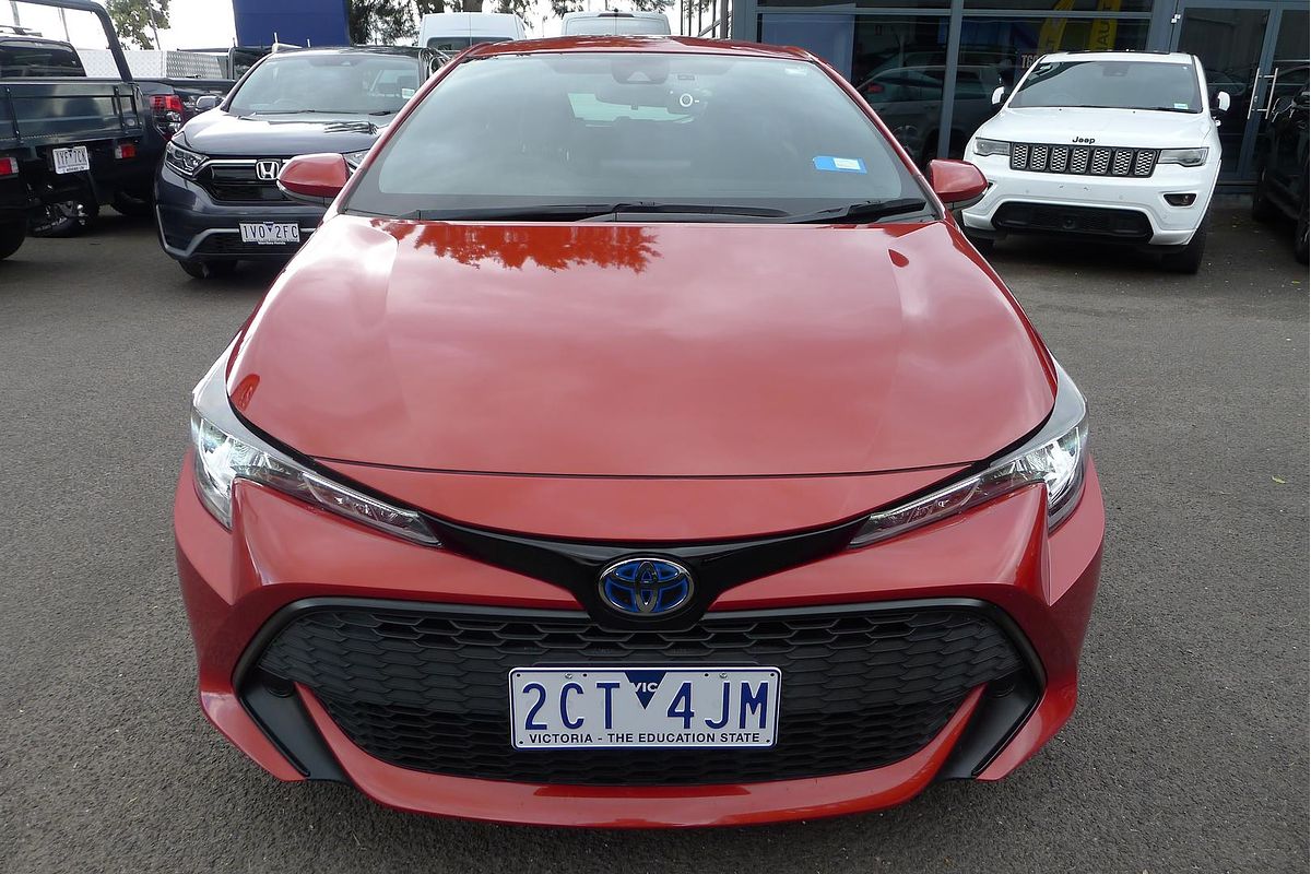 2019 Toyota Corolla Ascent Sport Hybrid ZWE211R