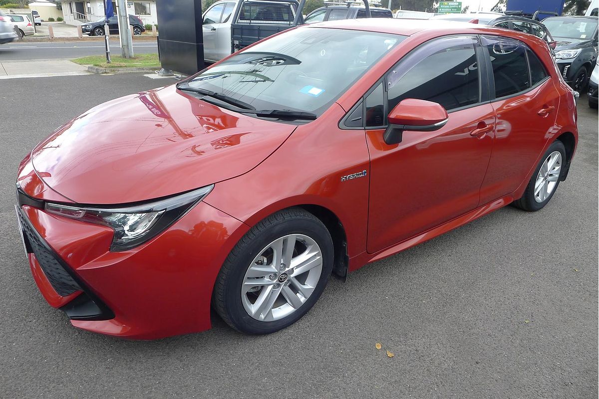 2019 Toyota Corolla Ascent Sport Hybrid ZWE211R