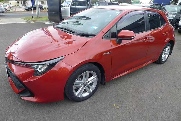 2019 Toyota Corolla Ascent Sport Hybrid ZWE211R