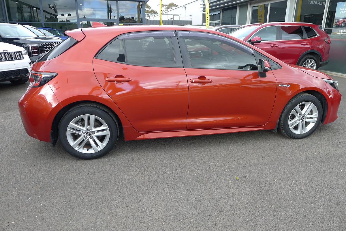 2019 Toyota Corolla Ascent Sport Hybrid ZWE211R