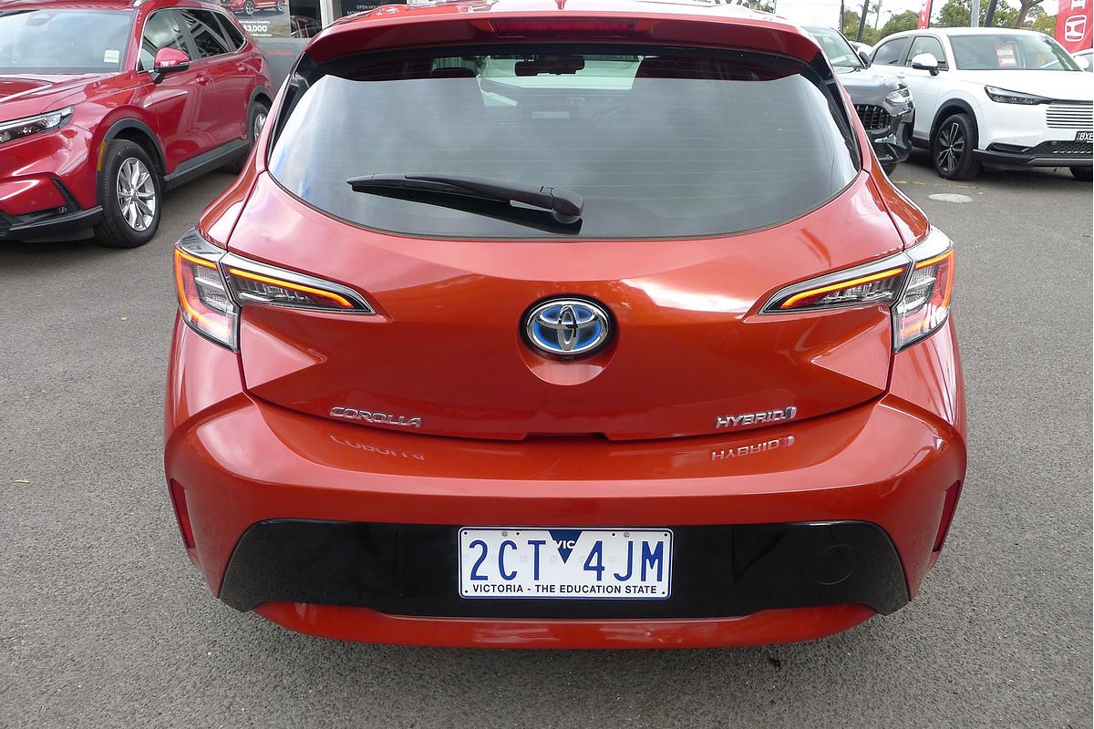2019 Toyota Corolla Ascent Sport Hybrid ZWE211R