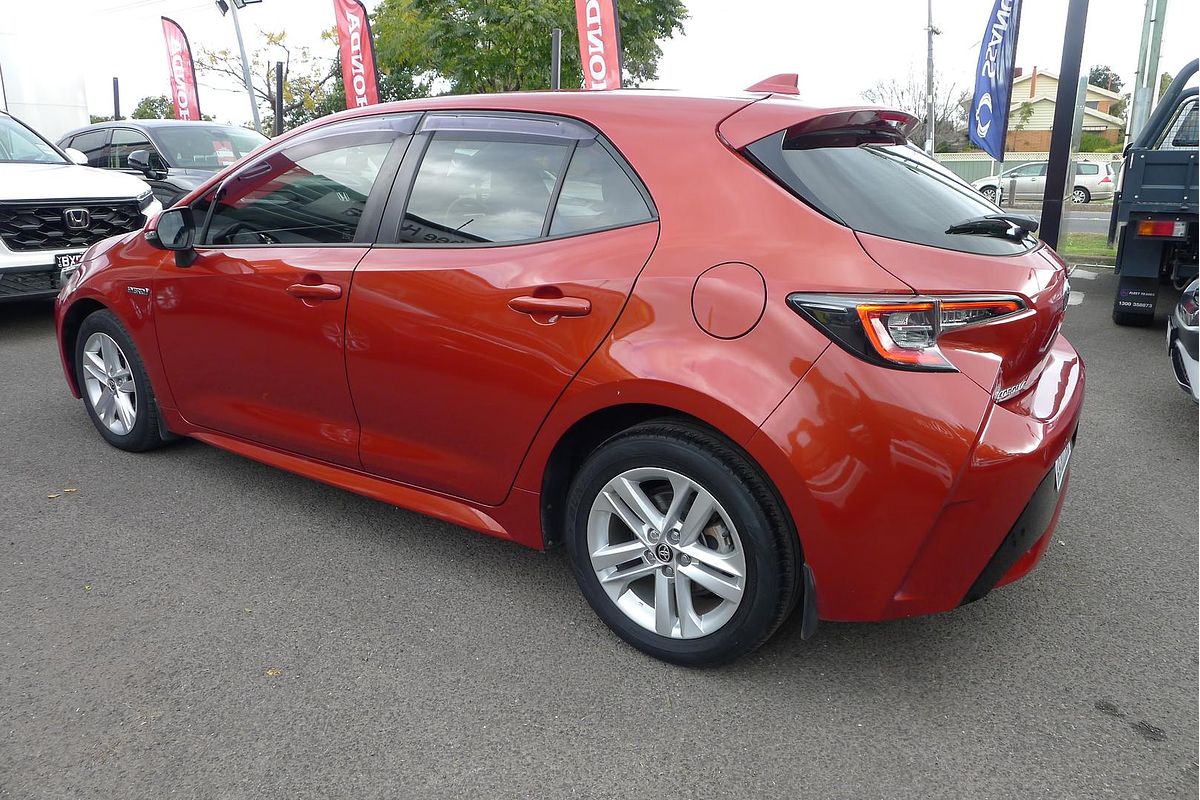 2019 Toyota Corolla Ascent Sport Hybrid ZWE211R