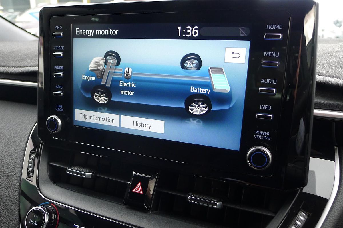 2019 Toyota Corolla Ascent Sport Hybrid ZWE211R