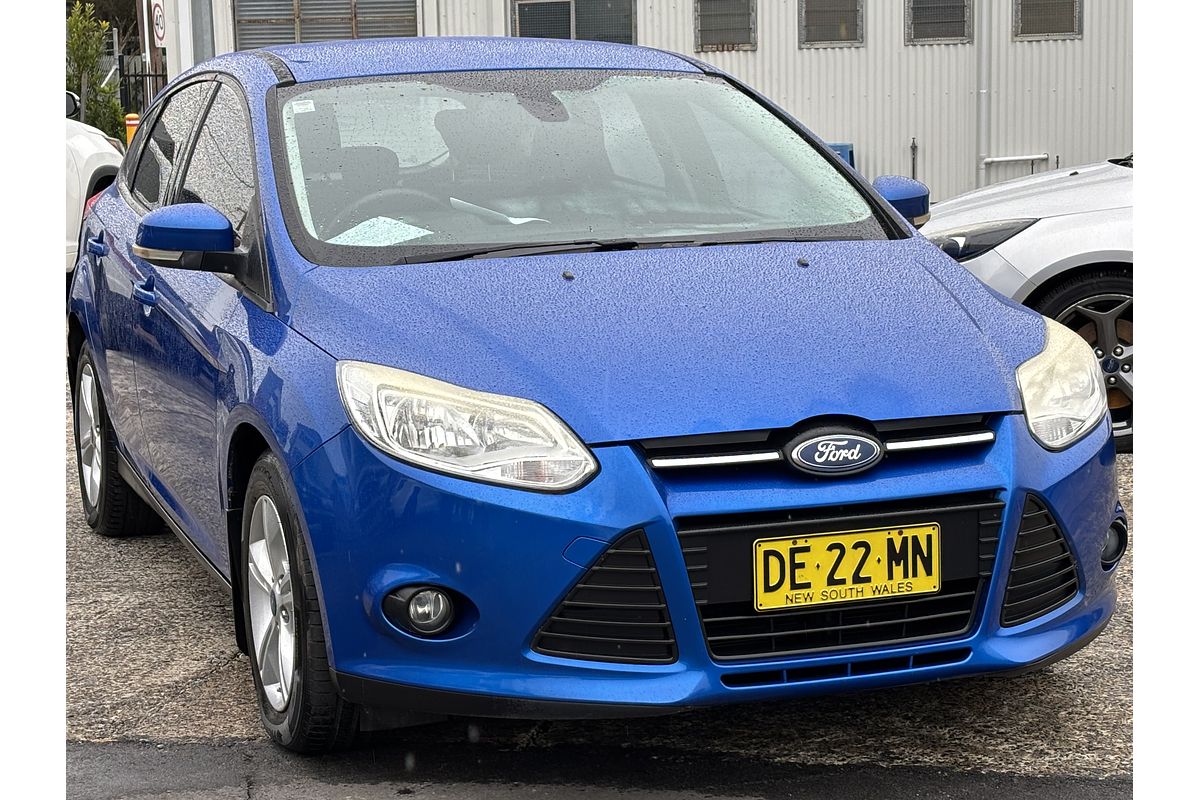 2013 Ford Focus Trend LW MKII