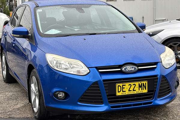 2013 Ford Focus Trend LW MKII