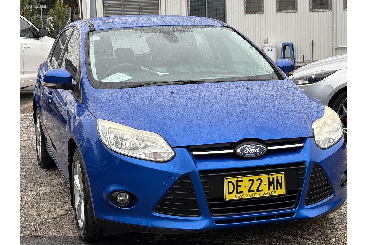 2013 Ford Focus Trend LW MKII
