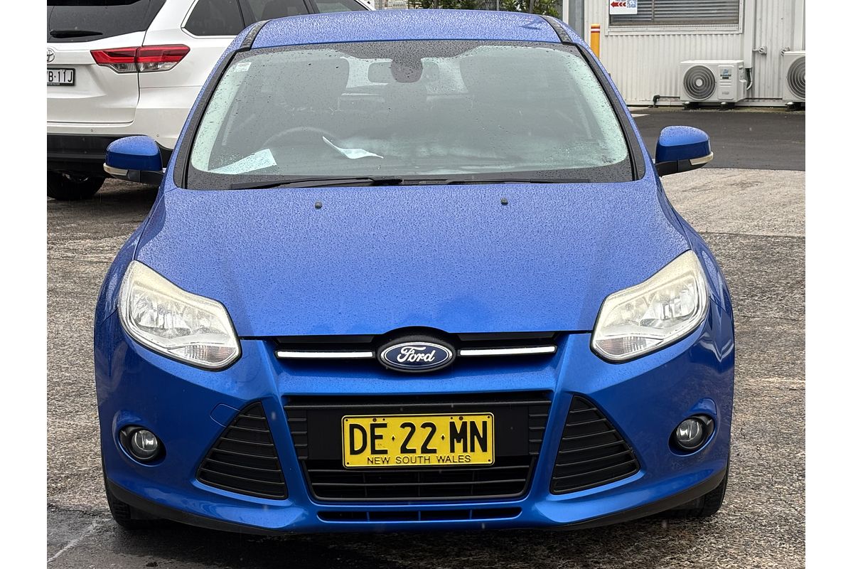 2013 Ford Focus Trend LW MKII