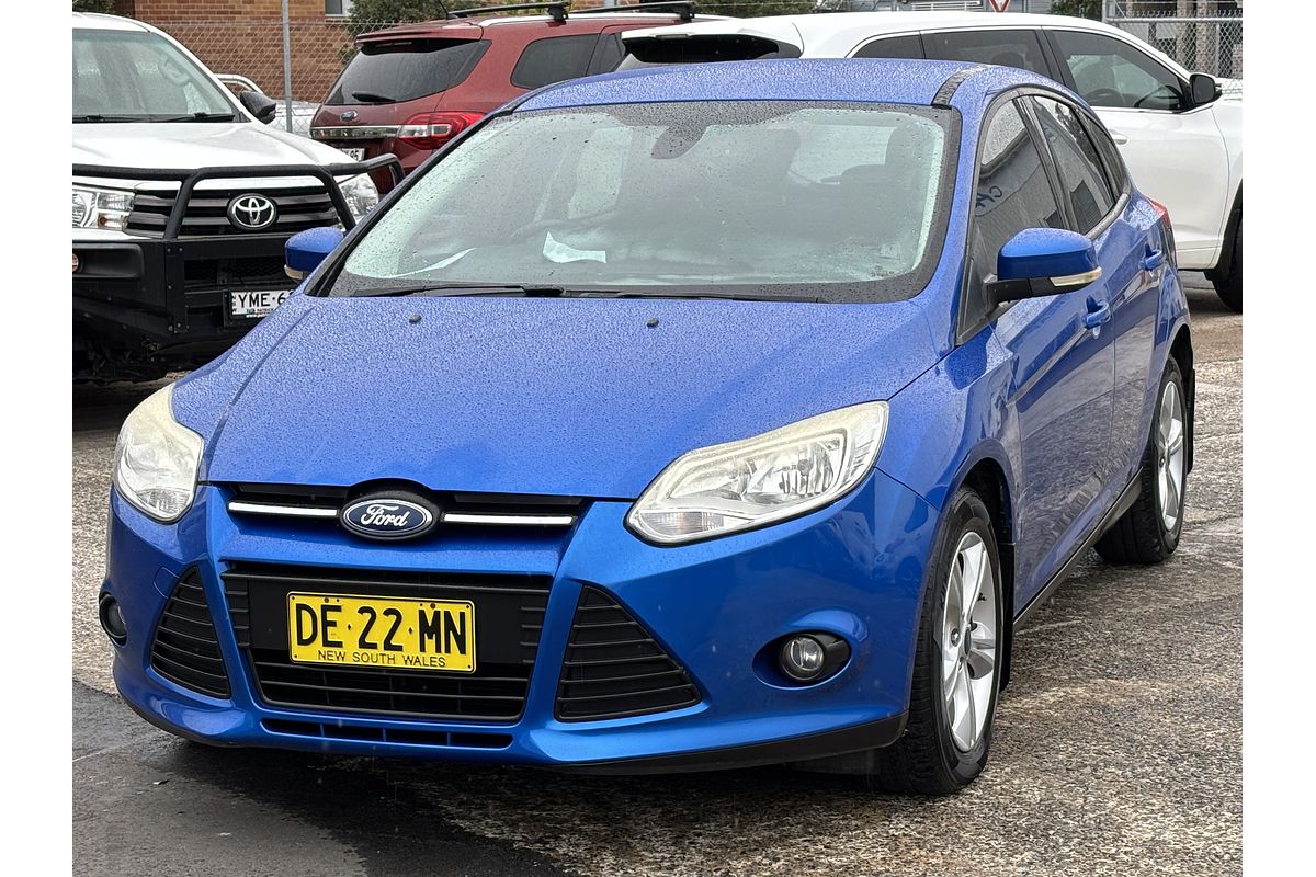 2013 Ford Focus Trend LW MKII