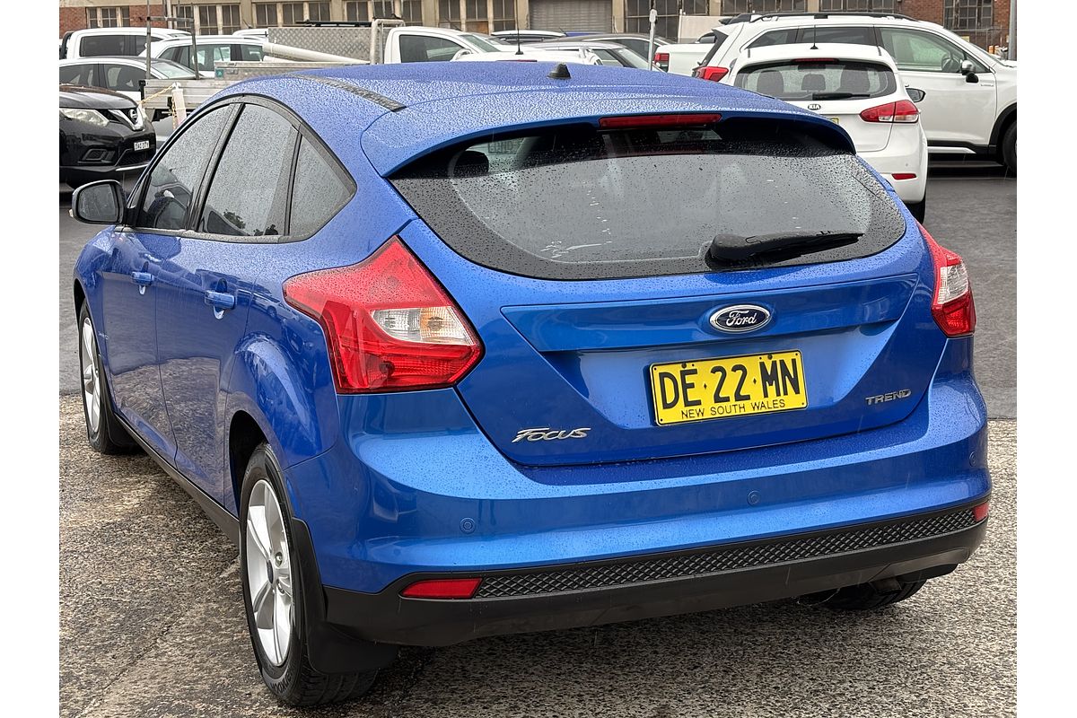 2013 Ford Focus Trend LW MKII