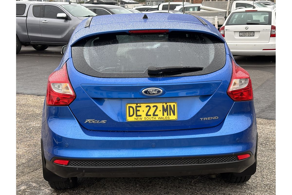 2013 Ford Focus Trend LW MKII