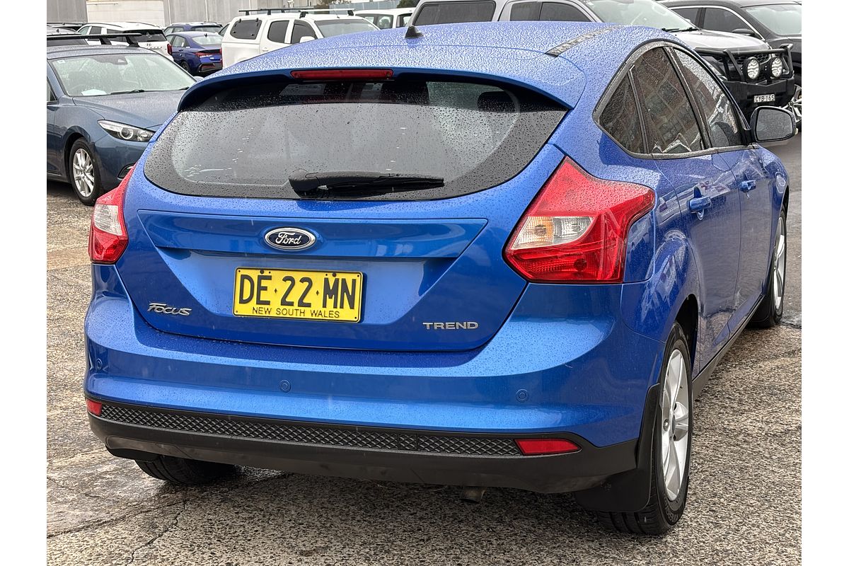 2013 Ford Focus Trend LW MKII
