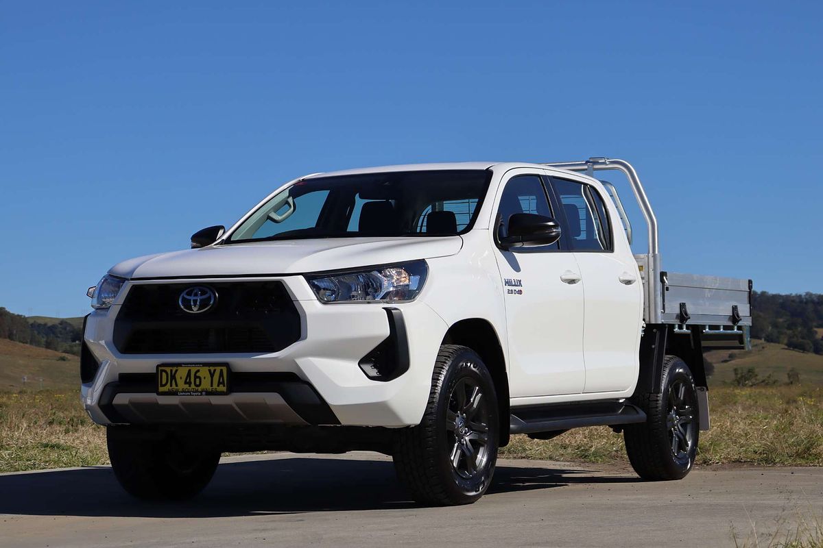 2024 Toyota Hilux SR GUN126R 4X4
