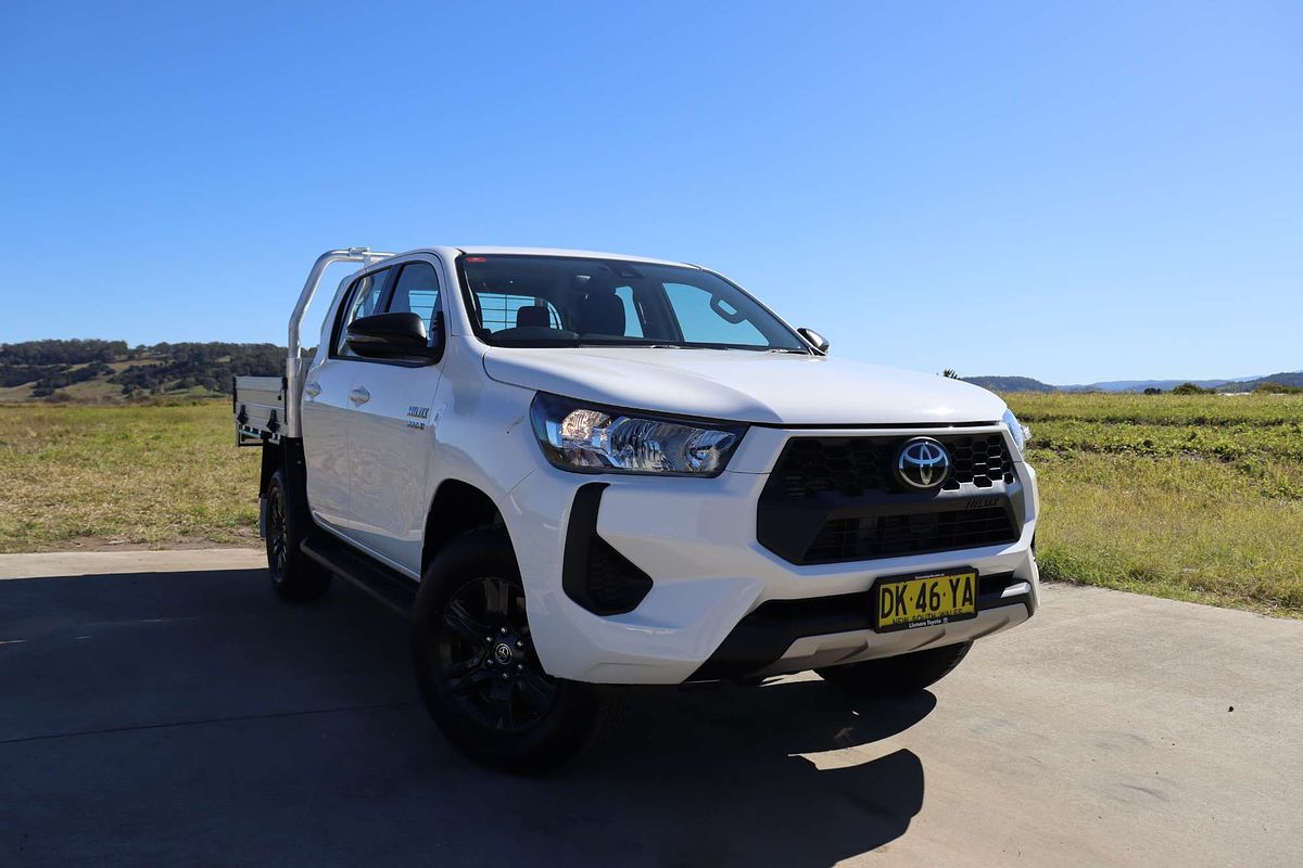 2024 Toyota Hilux SR GUN126R 4X4
