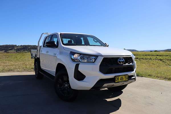 2024 Toyota Hilux SR GUN126R 4X4