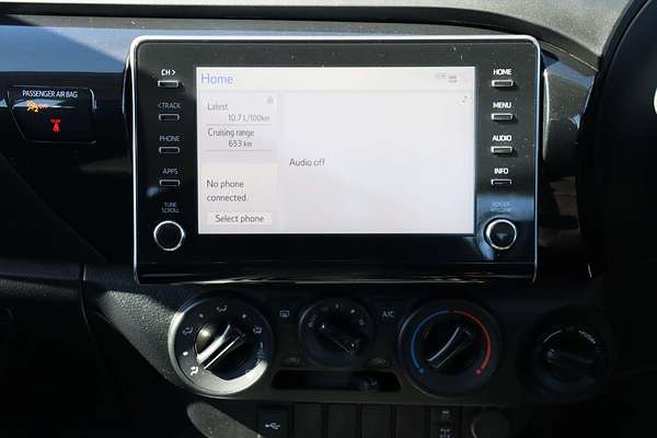2024 Toyota Hilux SR GUN126R 4X4