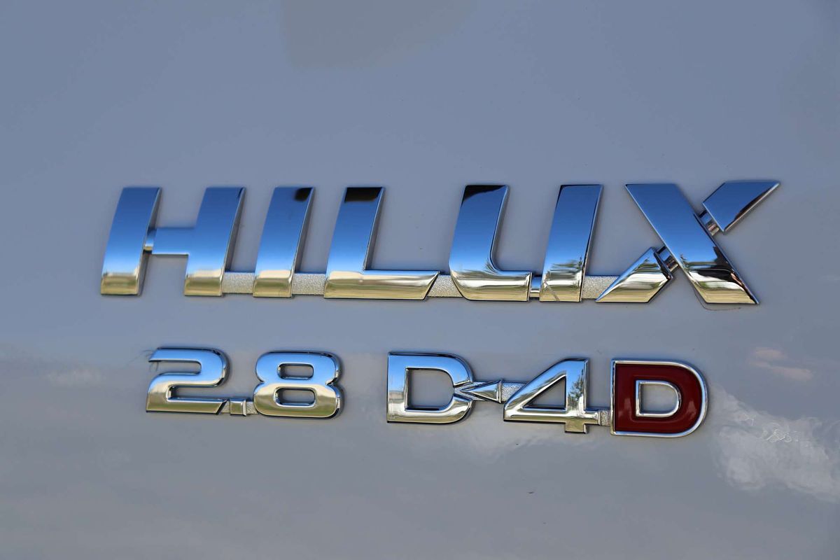 2024 Toyota Hilux SR GUN126R 4X4