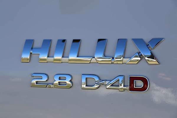 2024 Toyota Hilux SR GUN126R 4X4