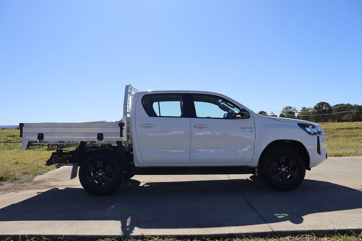 2024 Toyota Hilux SR GUN126R 4X4