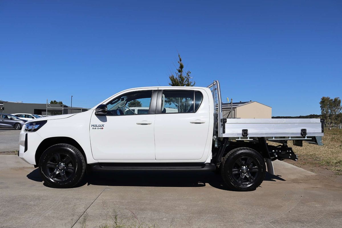 2024 Toyota Hilux SR GUN126R 4X4