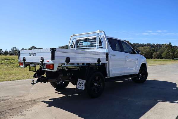 2024 Toyota Hilux SR GUN126R 4X4