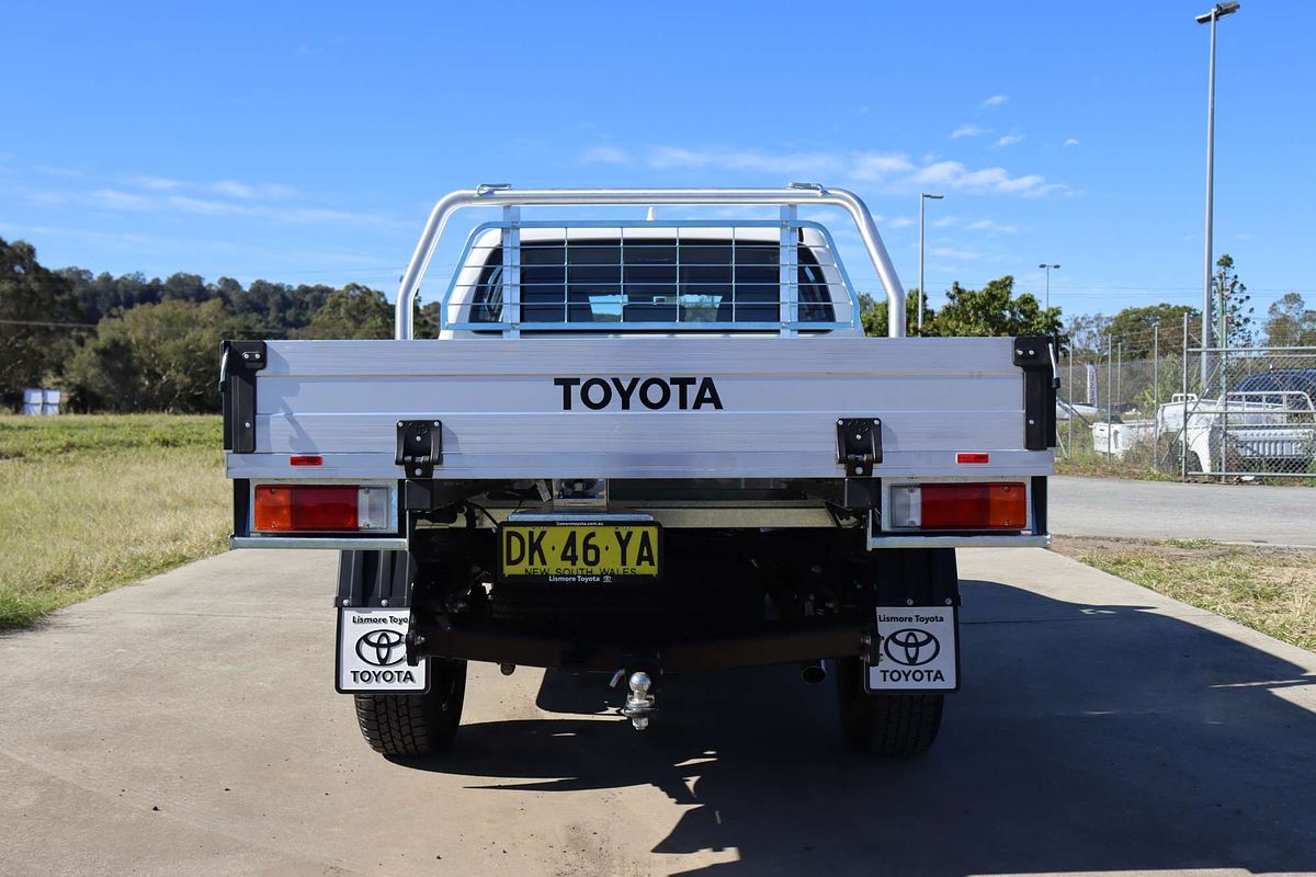 2024 Toyota Hilux SR GUN126R 4X4