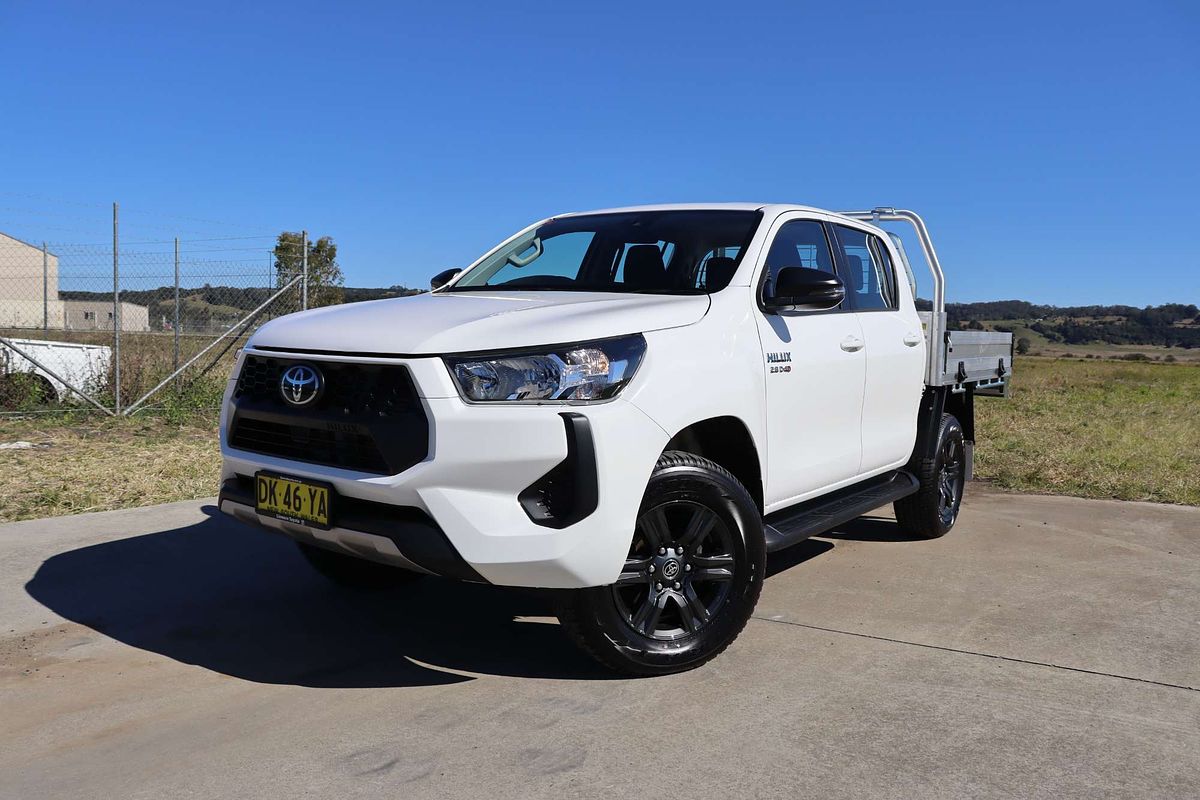 2024 Toyota Hilux SR GUN126R 4X4