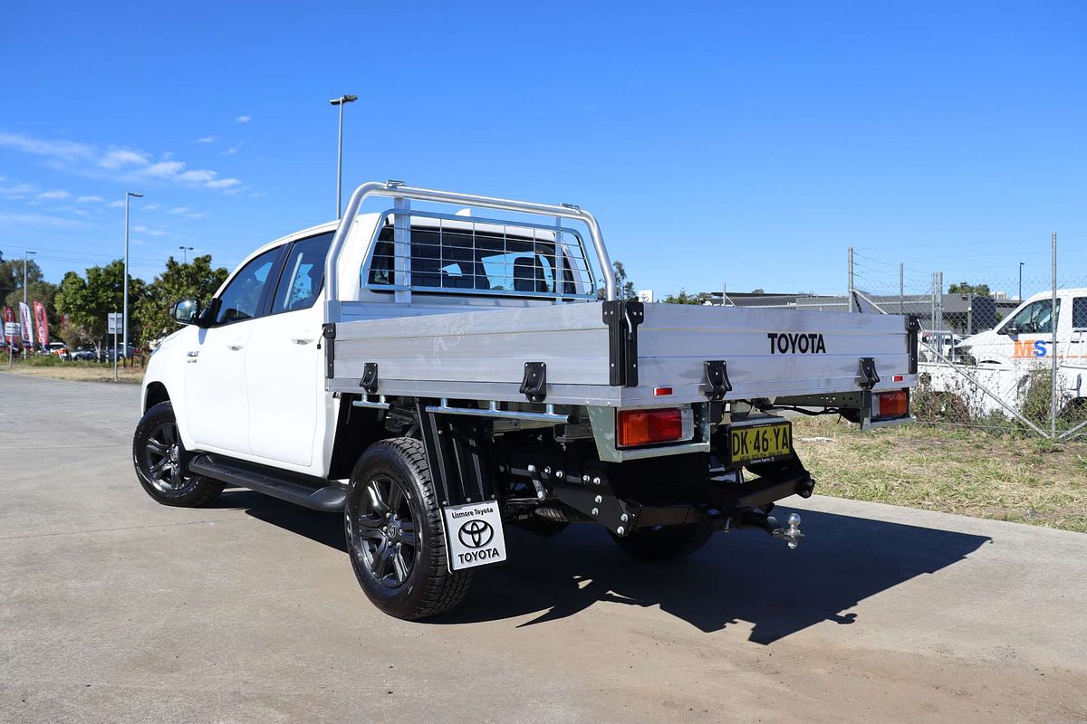 2024 Toyota Hilux SR GUN126R 4X4