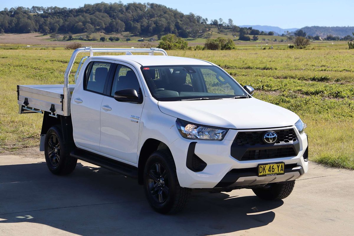 2024 Toyota Hilux SR GUN126R 4X4