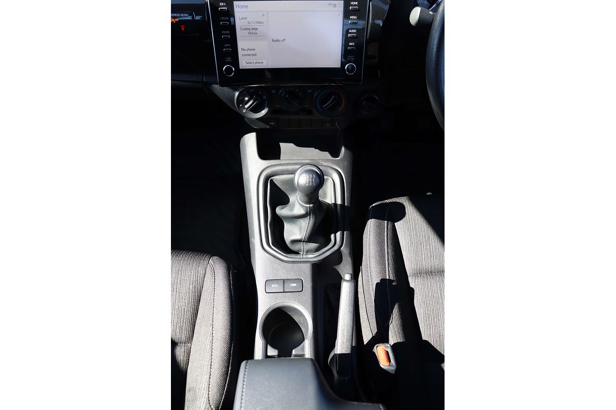2024 Toyota Hilux SR GUN126R 4X4