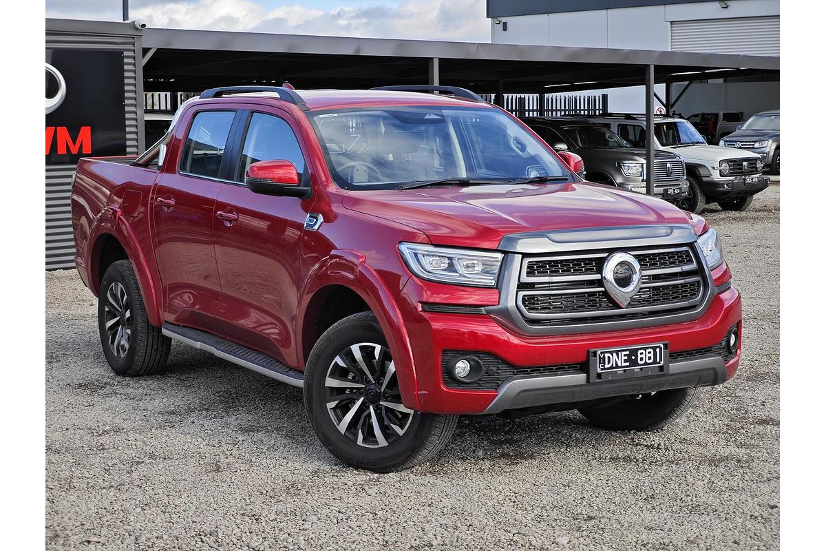 2025 GWM Cannon Lux NPW 4X4