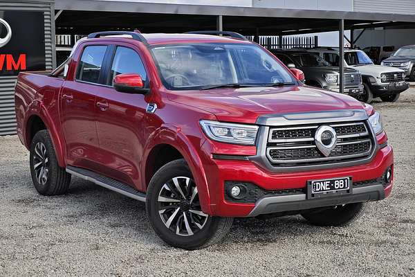 2025 GWM Cannon Lux NPW 4X4