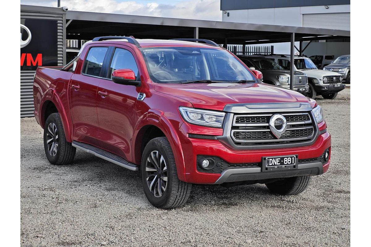 2025 GWM Cannon Lux NPW 4X4